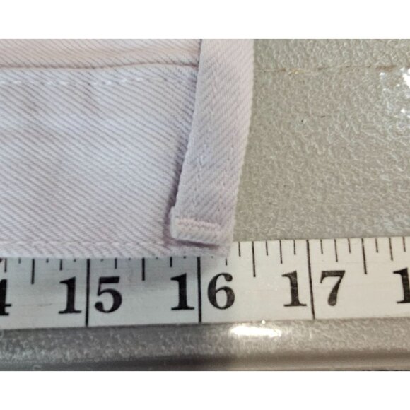 Levi's Womens 30 501 Original Buttonfly  Jean Shorts in Washed Lilac NWT - Picture 6 of 12